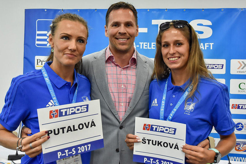 Putalová&Štuková a  Juraj Bača PTS 2017