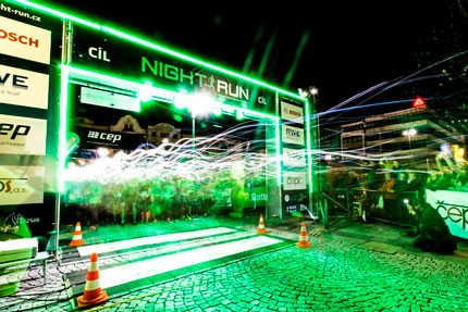 Night Run Ostrava