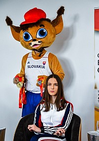 24. ME v krose: Sofia Debnáriková