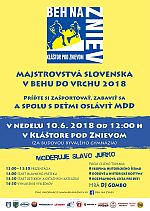 Beh na Zniev 2018 - Majstrovstaa Slovenska