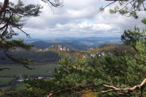 Beh Súľovskými skalami