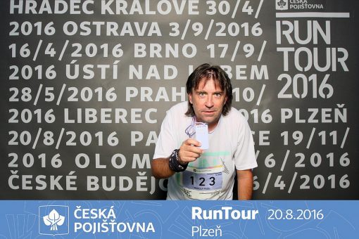 Rudolf Pado, RunTour 2016
