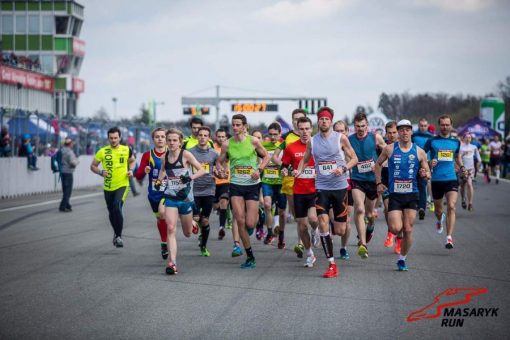 MASARYK RUN 2017: Hattrick Roberta Míče a 3 traťové rekordy!!! 5 MasarykRun2017