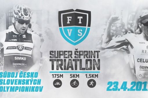 Triatlonový Super šprint FTVŠ už cez víkend 1 TS FTVŠ TRIATLON pozvánka