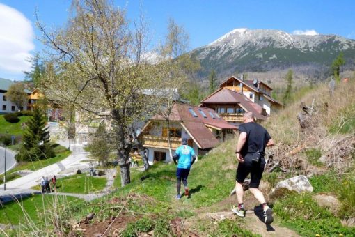 CITY TRAIL v Starom Smokovci odštartuje 6. mája nový ročník bežeckej série Tatry v pohybe Prestige Tour 2017 6 city trail Tatry v pohybe