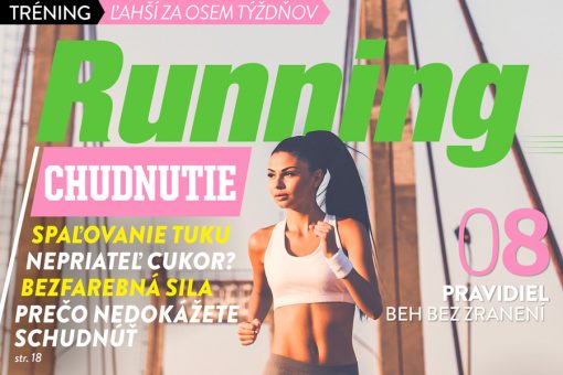 Running titulka