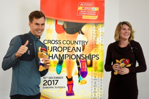 Lucia Hrivnák Klocová a Richard Varga ambasádormi ME v krose