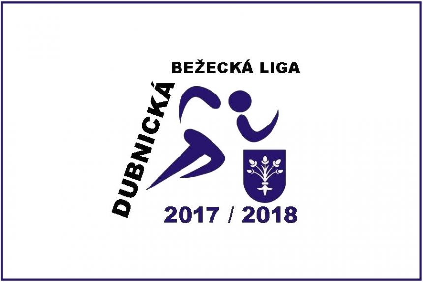 Logo Dubnická Bežecká liga