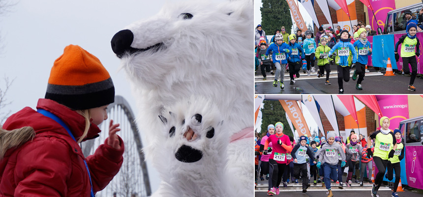 Innogy WINTER RUN 2018 Brno Innogy WINTER RUN 2018 Brno