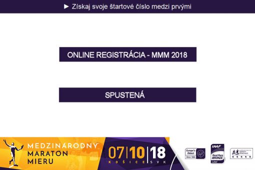 mmm2018 reg spustena