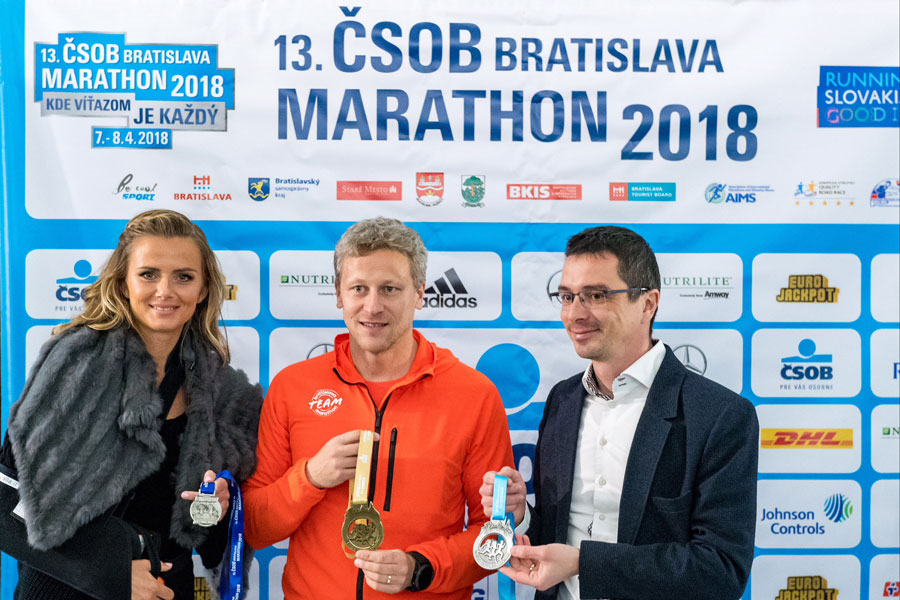 Daniela Hantuchová, ambasádorka ČSOB Bratislava Marathon 2018