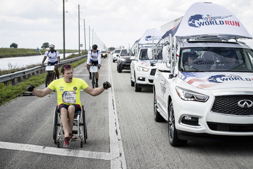 Robert Snow – Wings for Life World Run 2018 Robert Snow – Wings for Life World Run 2018
