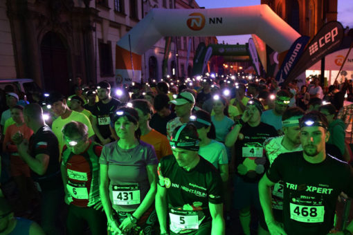 Night Run Hradec Králové 2018