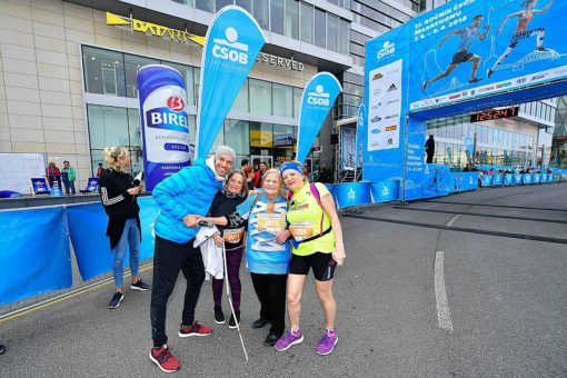 ČSOB Maratón 2018 – Beh dobrých ročníkov