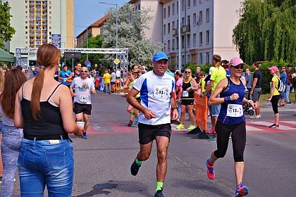 Žiarsky mestský polmaratón 12. mája 2018