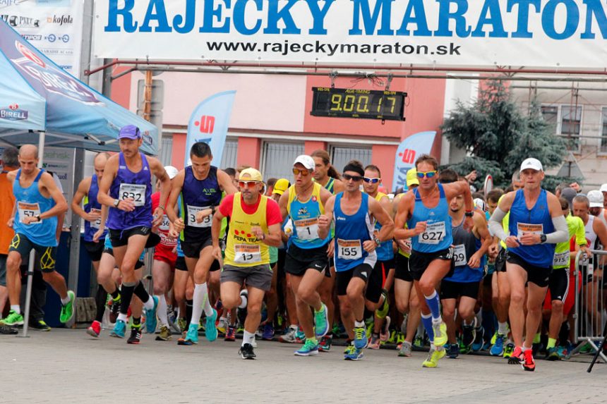 Rajecký Maratón 2017