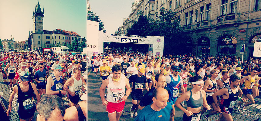 Historie Pražského Maratonu