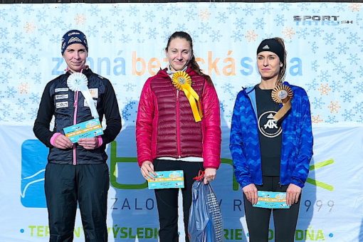 Zimná bežecká séria 2018 - 2019