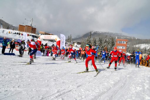 Štart Štrbské Pleso