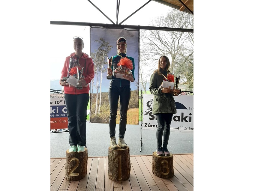Slaňaki Cup – beh do vrchu Dubník
