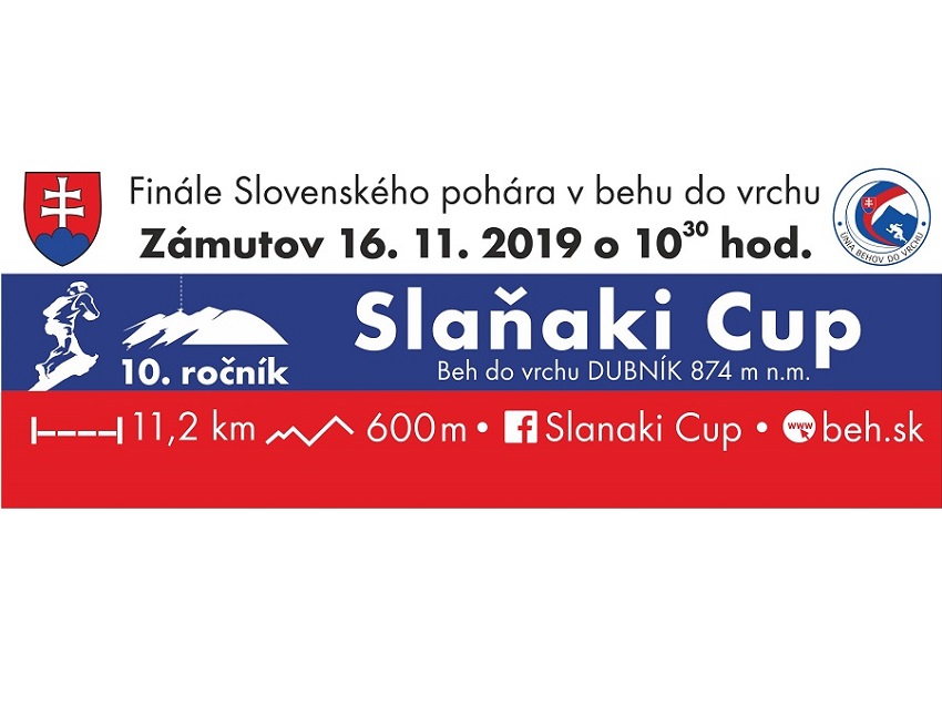 Slaňaki Cup – beh do vrchu Dubník