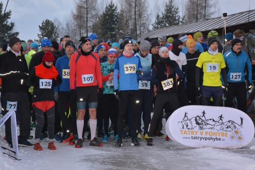 Zimná bežecká séria Sunrise