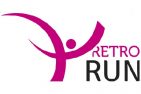 logo retro run
