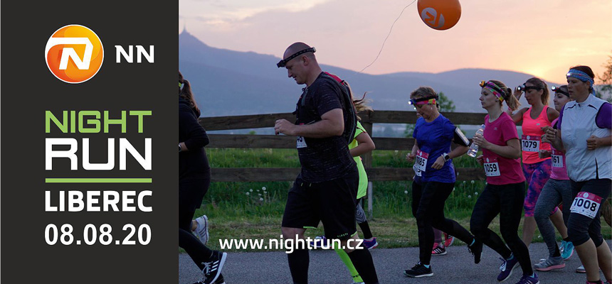 NN Night Run Liberec 2020