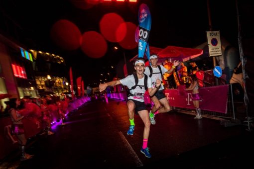 Telekom Night Run dobeh do ciela