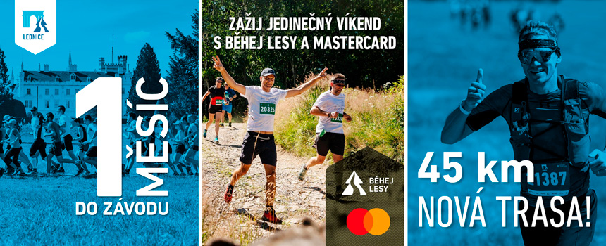 Běhej lesy 2022 Běhej lesy 2022