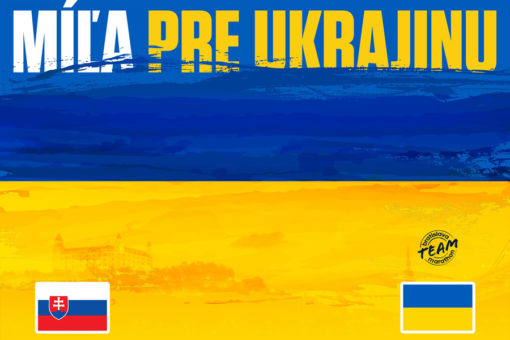 Míľa pre Ukrajinu