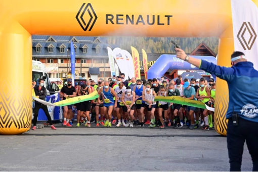Renault Night Run Donovaly