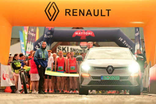Donovaly Night Run štart