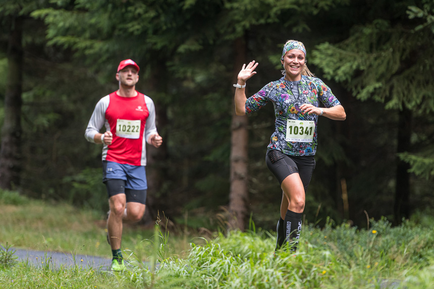Jizerská 50 RUN Jizerská 50 RUN
