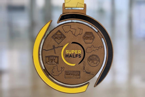 SUPERHALFS-MEDAILA