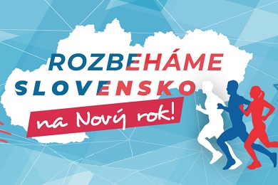 novoročná výzva Rozbeháme Slovensko