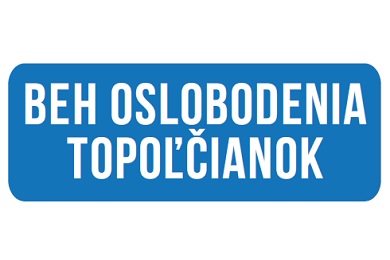 logo Beh oslobodenia Topoľčianok