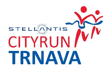 logo Stellantis City run Trnava