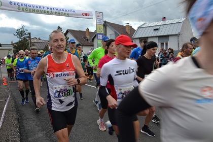 Čečehovský polmaratón a Čečehovská päťka 2023