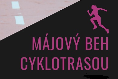 logo Májový beh cyklotrasou