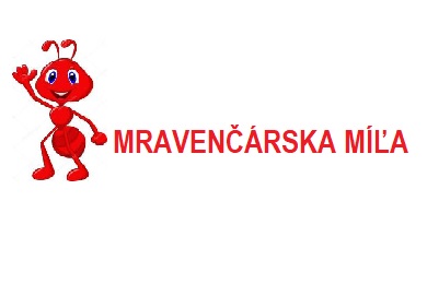 logo Mravenčárska míľa