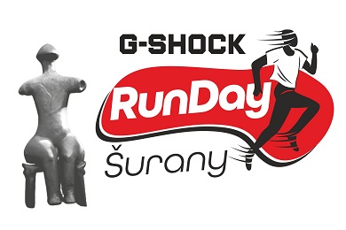 logo G-Shock RunDay Šurany