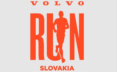 logo Volvo Run Slovakia