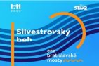 logo Silvestrovský beh cez bratislavské mosty