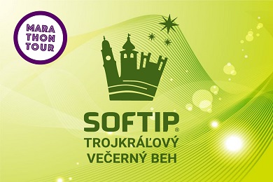 logo SOFTIP Trojkráľový večerný beh