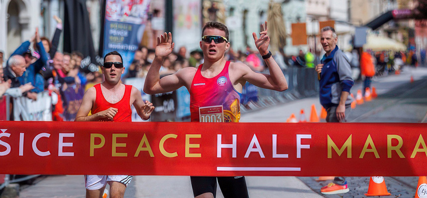 Registrácia Košice Peace Half Marathon