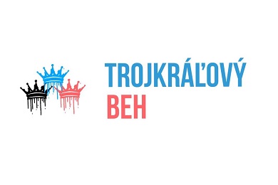 logo Trojkráľový beh obcou Kriváň
