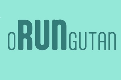 logo Orungutan Run