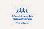 logo Štúrovský zimný beh Vis Vitalis