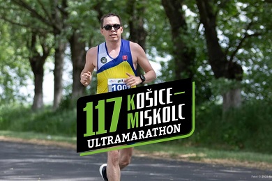 logo Ultramaratón Košice - Miskolc